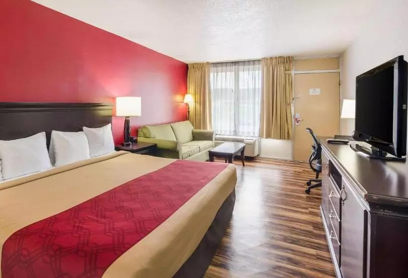 キングサイズベッドのスタンダードルーム, Econo Lodge Marion I 81