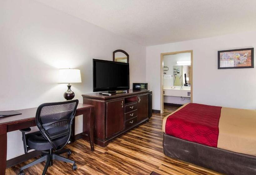 스탠다드 룸 킹사이즈 침대, Econo Lodge Marion I 81
