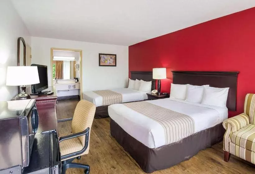 スタンダードルーム, Econo Lodge Marion I 81