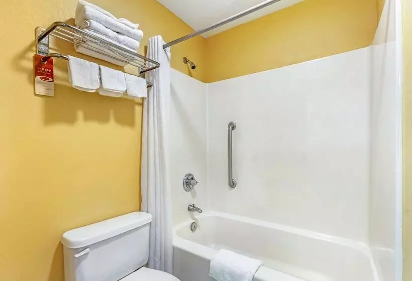 ２ダブルベッドのスタンダードルーム, Econo Lodge