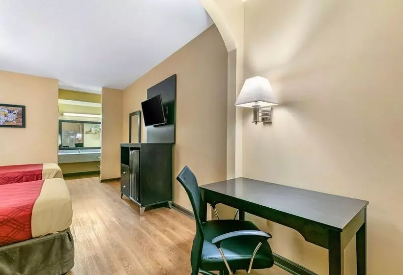 ２ダブルベッドのスタンダードルーム, Econo Lodge