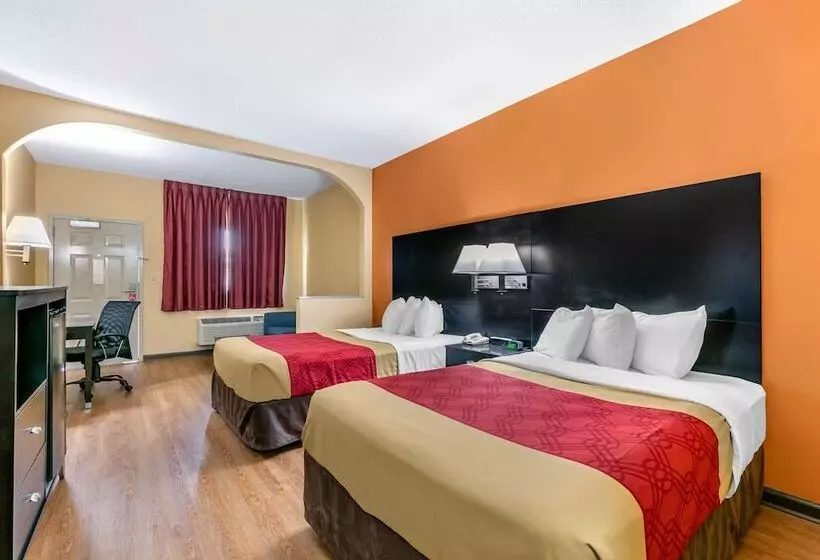 ２ダブルベッドのスタンダードルーム, Econo Lodge