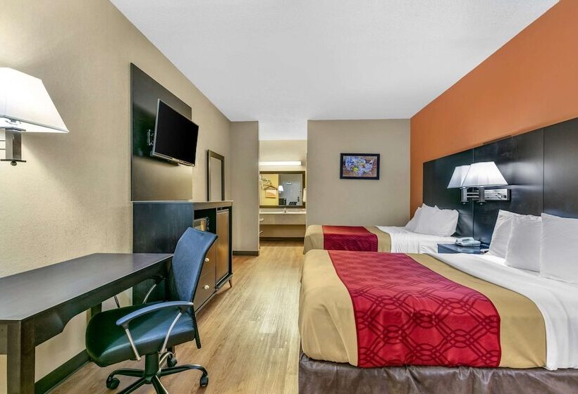２ダブルベッドのスタンダードルーム, Econo Lodge