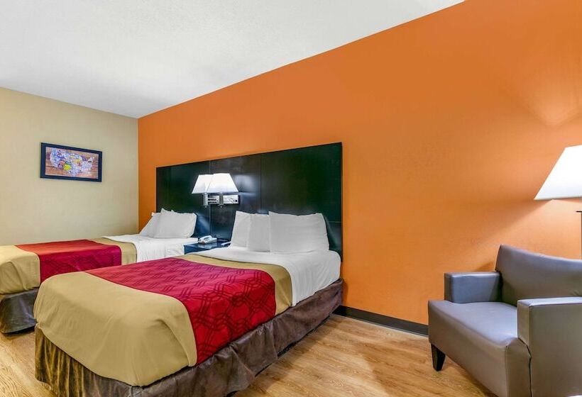 Cameră Standard 2 Paturi Duble, Econo Lodge