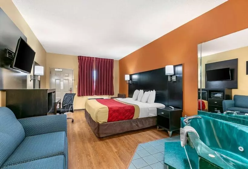 ハイドロマッサージバス付きスイート, Econo Lodge