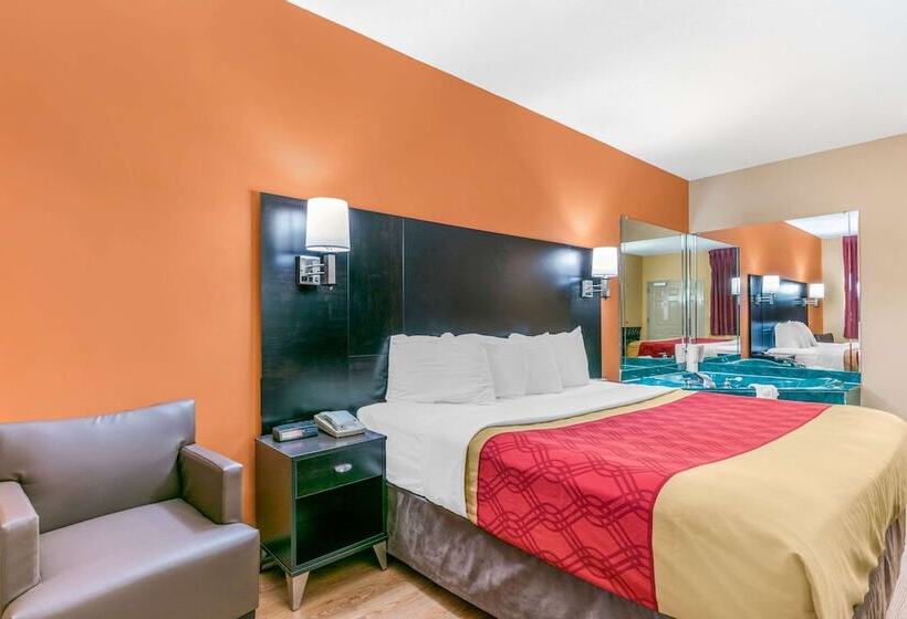 ハイドロマッサージバス付きスイート, Econo Lodge