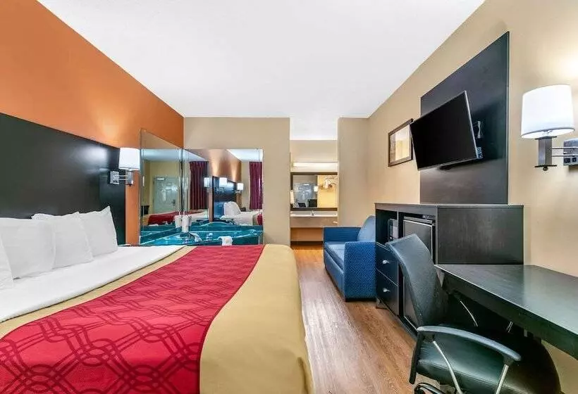 ハイドロマッサージバス付きスイート, Econo Lodge