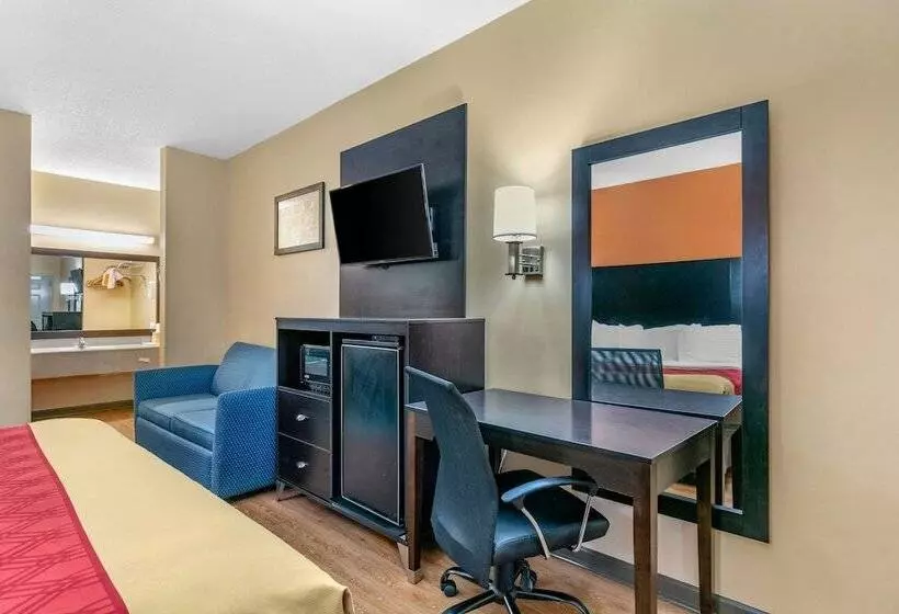 ハイドロマッサージバス付きスイート, Econo Lodge