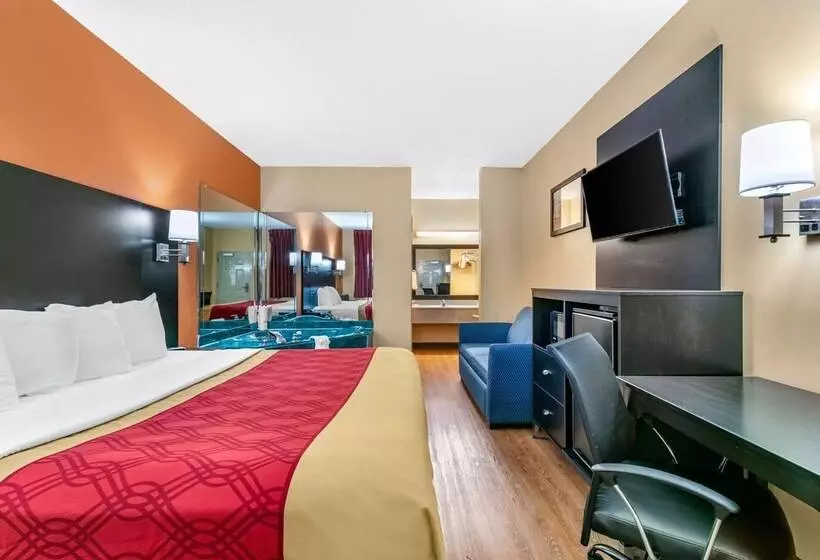 ハイドロマッサージバス付きスイート, Econo Lodge