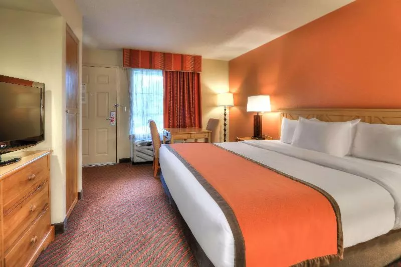 スタンダードルーム, Econo Lodge Pigeon Forge Riverside