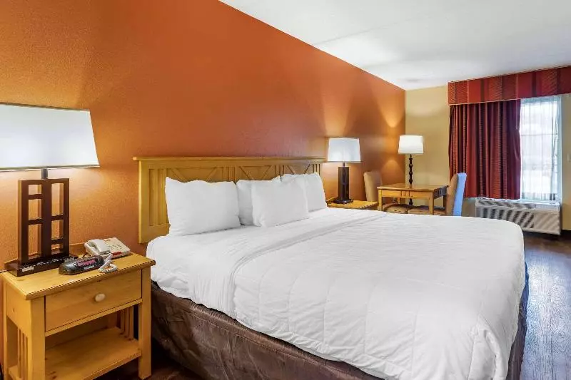 スタンダードルーム, Econo Lodge Pigeon Forge Riverside