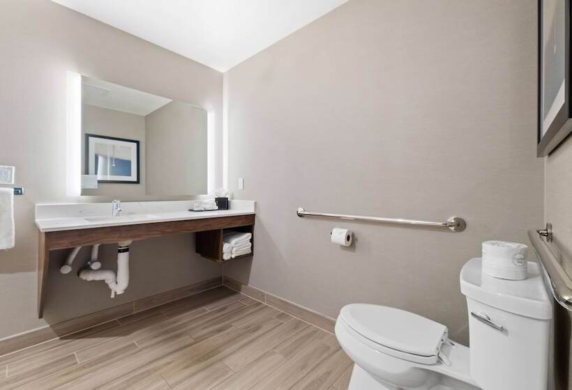 Sviitti Liikuntarajoitteisille, La Quinta Inn & Suites By Wyndham Santa Cruz
