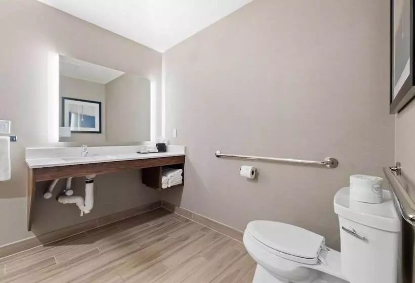 身障者適用スイートルーム, La Quinta Inn & Suites By Wyndham Santa Cruz