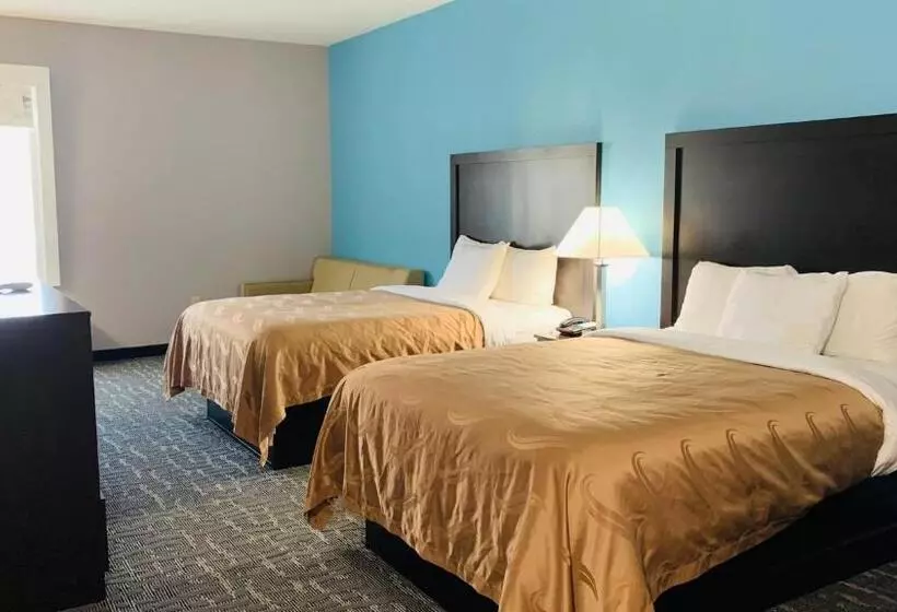Standard-huone 2 Parivuodetta, Quality Inn & Suites