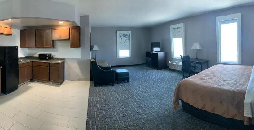 身障者適用キングサイズベッドルーム, Quality Inn & Suites