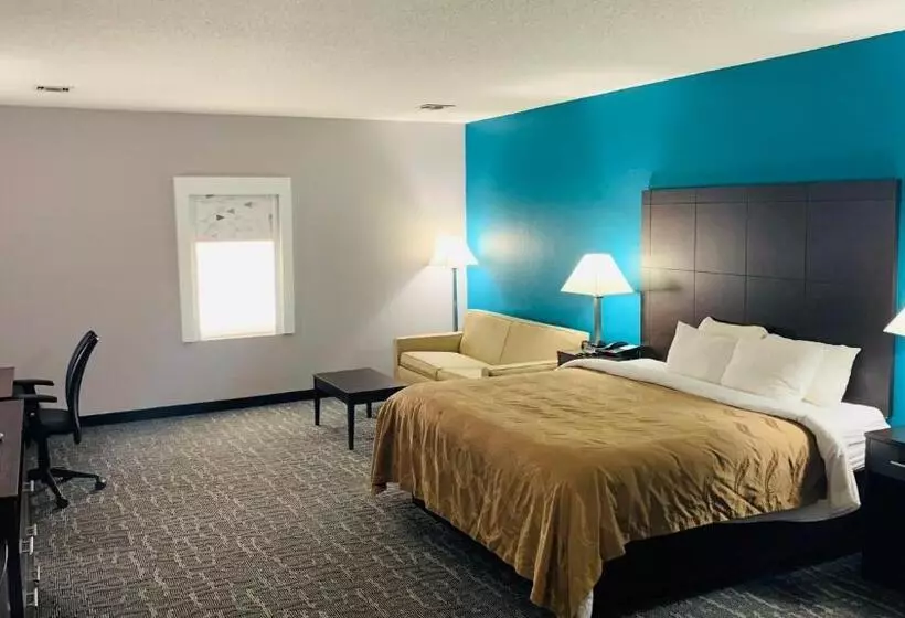 Standard-invahuone King-vuode, Quality Inn & Suites