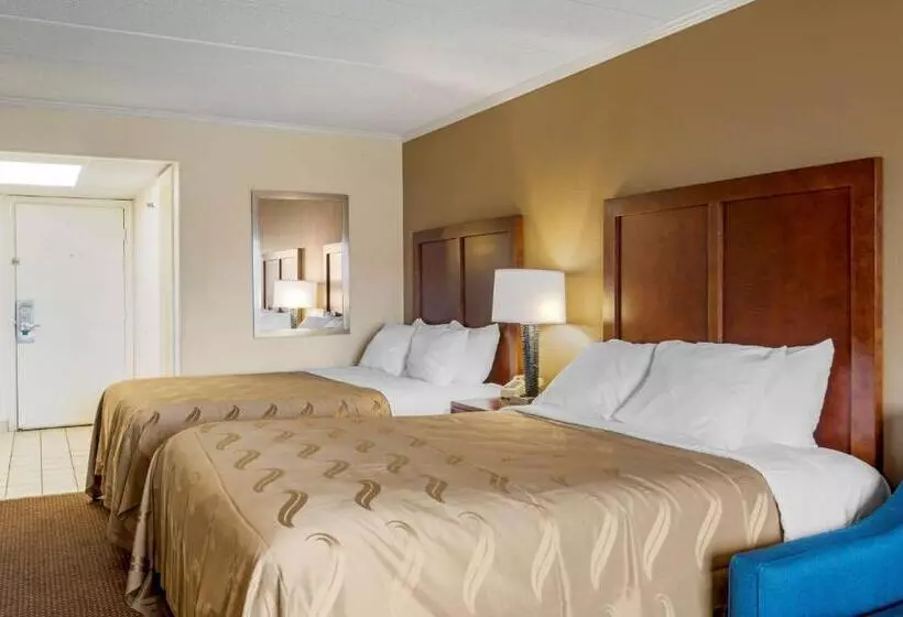 身障者適用スタンダードルーム, Quality Inn & Suites Ocean City Fenwick