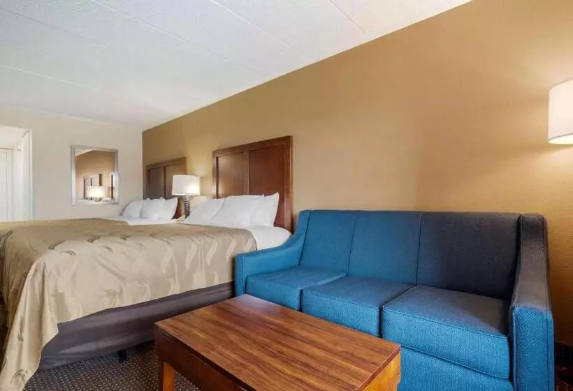 身障者適用スタンダードルーム, Quality Inn & Suites Ocean City Fenwick