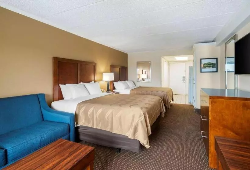 身障者適用スタンダードルーム, Quality Inn & Suites Ocean City Fenwick