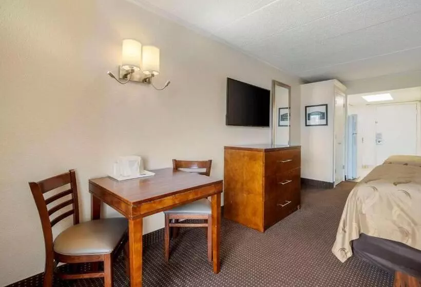 身障者適用スタンダードルーム, Quality Inn & Suites Ocean City Fenwick