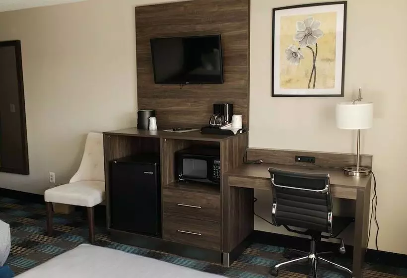 ２ダブルベッドのスタンダードルーム, Travelodge By Wyndham Escanaba