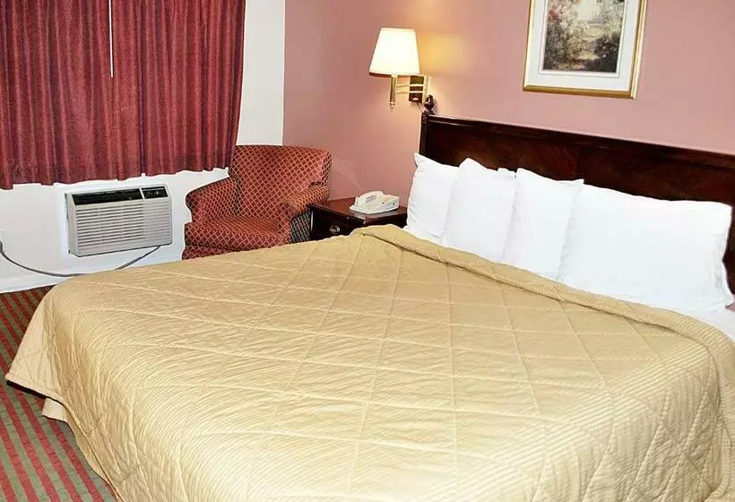 اتاق استاندارد با تخت بزرگ, Travelodge By Wyndham Klamath Falls