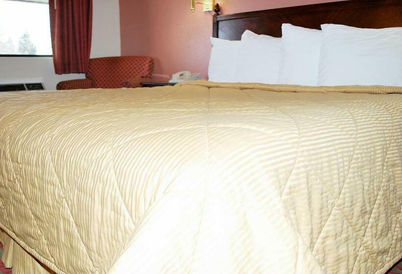 غرفة قياسية سرير كينج, Travelodge By Wyndham Klamath Falls