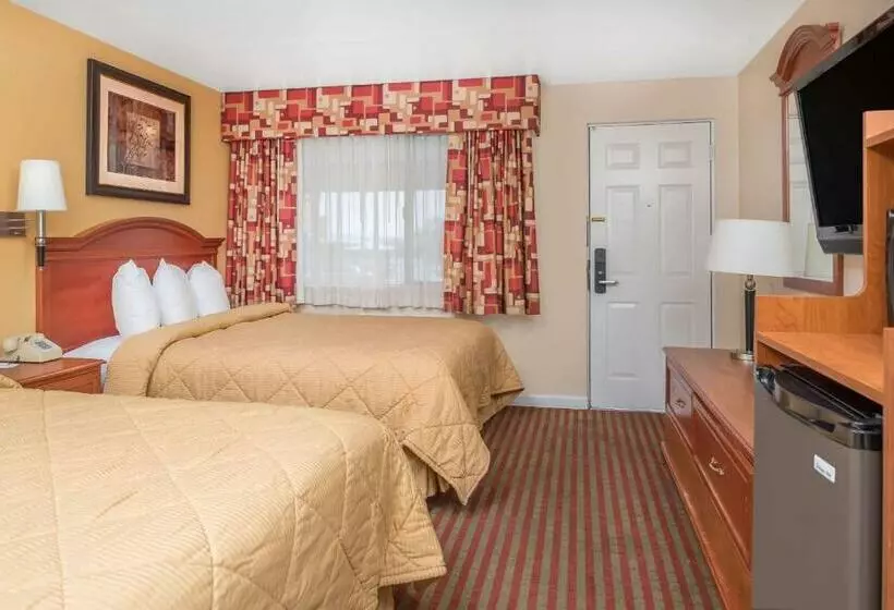 اتاق استاندارد, Travelodge By Wyndham Klamath Falls