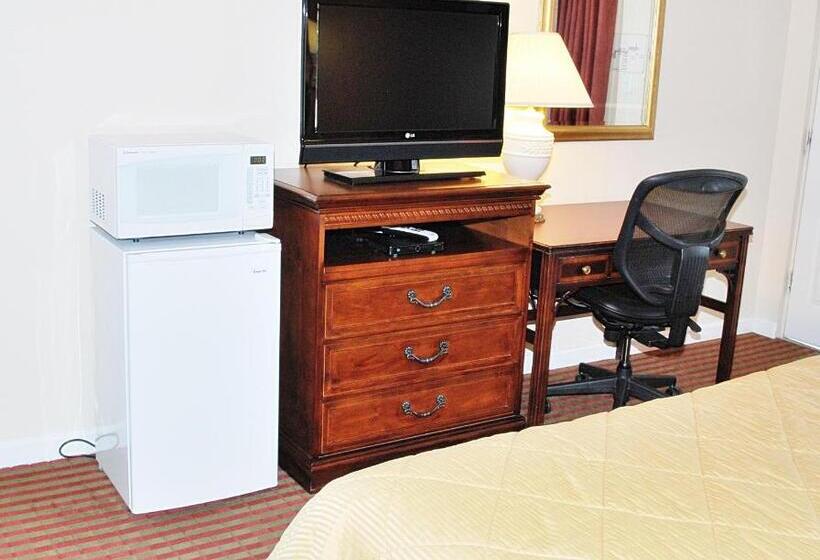 غرفه قياسيه سريرين مزدوجين, Travelodge By Wyndham Klamath Falls