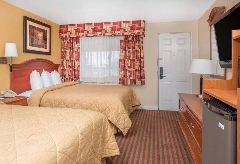 اتاق استاندارد با 2 تخت دوبل, Travelodge By Wyndham Klamath Falls