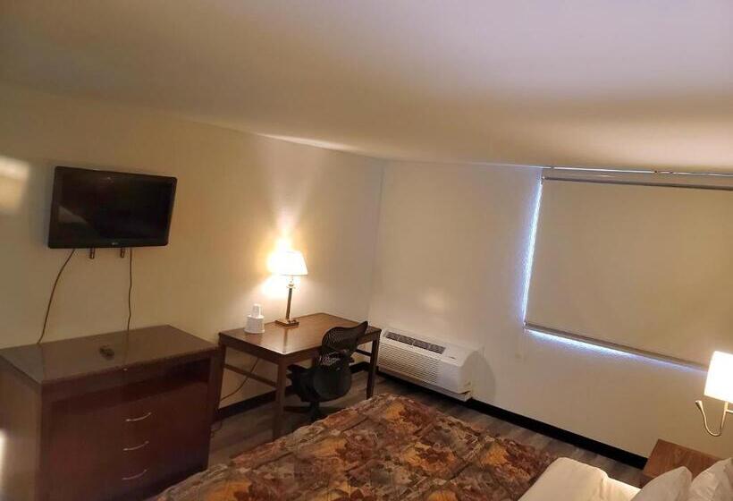 غرفة قياسية سرير كينج, Jackson Hotel & Convention Center