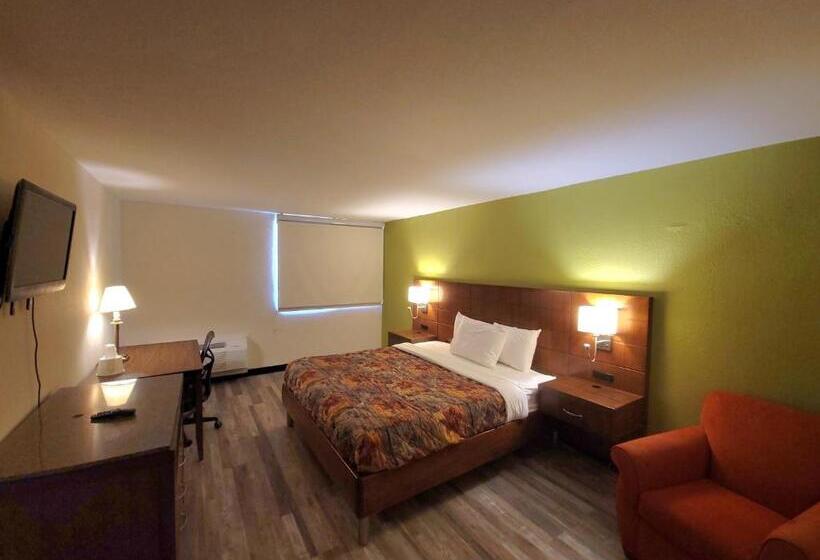 غرفة قياسية سرير كينج, Jackson Hotel & Convention Center