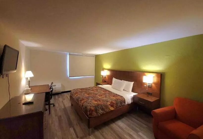 キングサイズベッドのスタンダードルーム, Jackson Hotel & Convention Center