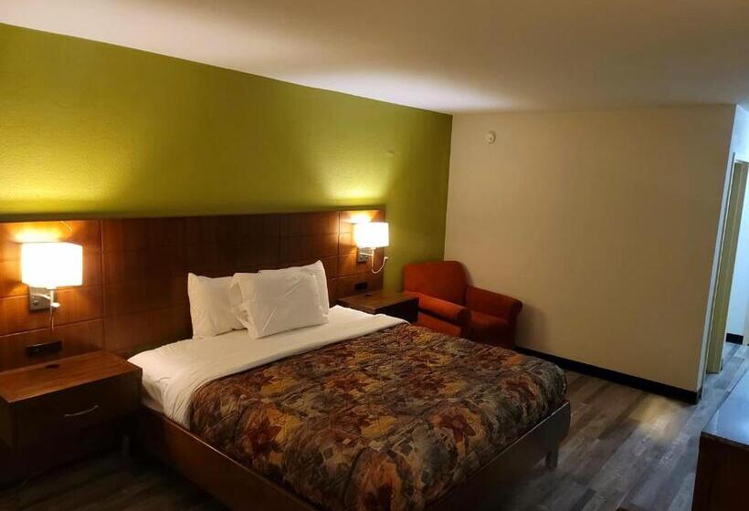 带大床的标准间, Jackson Hotel & Convention Center
