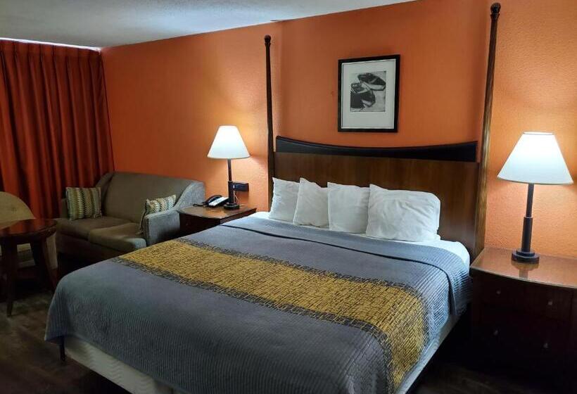 غرفة قياسية سرير كينج, Jackson Hotel & Convention Center