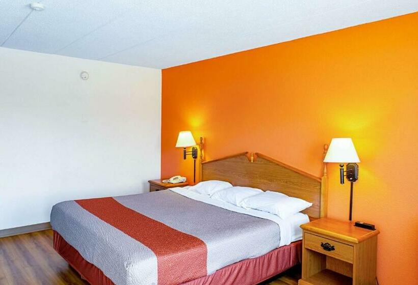 غرفة ديلوكس سرير كينج, Motel 6 Cincinnati, Oh