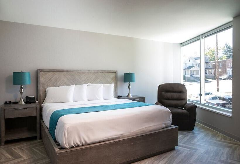 싱글 디럭스 룸, Athens Central