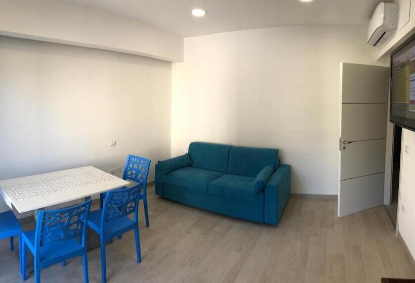 バルコニー付きジュニアスイート, Attico Lady D