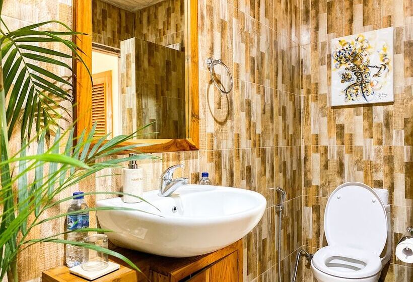 חדר דחוקס עם מיטת קינג, Abian Taksu Suite & Villas