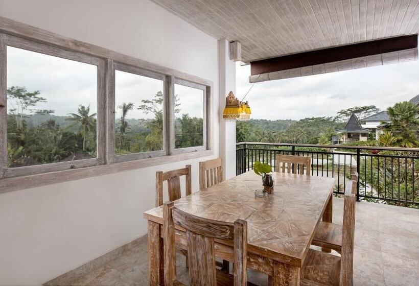 חדר דחוקס עם מיטת קינג, Abian Taksu Suite & Villas