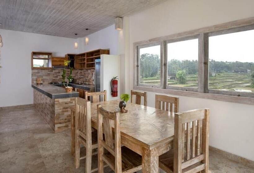 חדר דחוקס עם מיטת קינג, Abian Taksu Suite & Villas