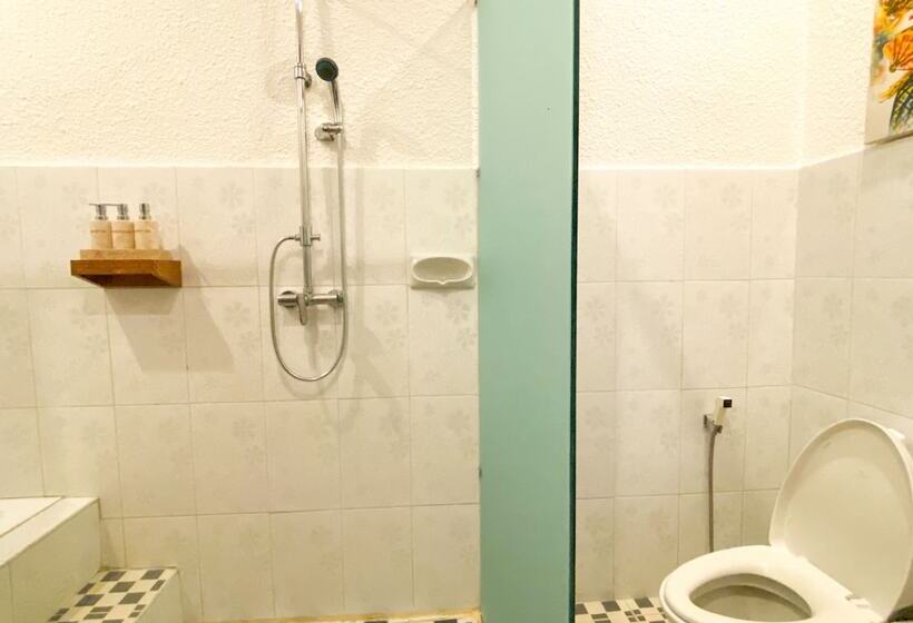 סוויטה משפחתית, Abian Taksu Suite & Villas