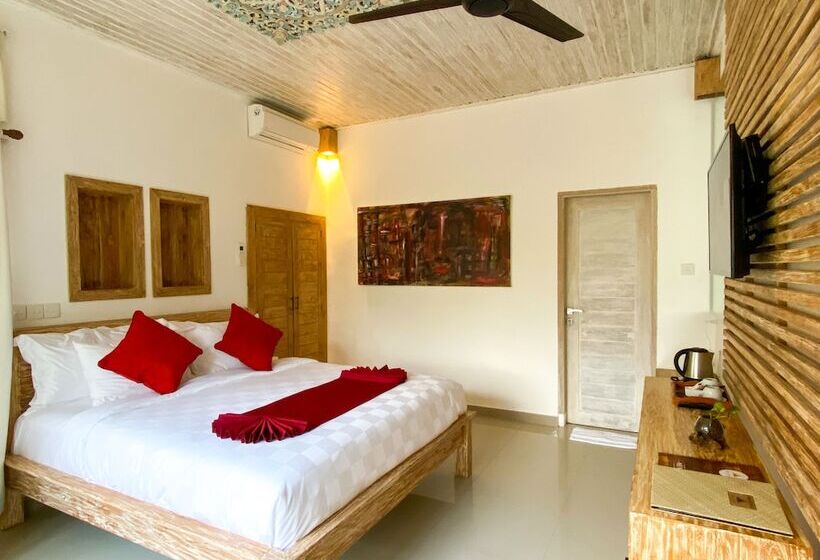 סוויטה משפחתית, Abian Taksu Suite & Villas