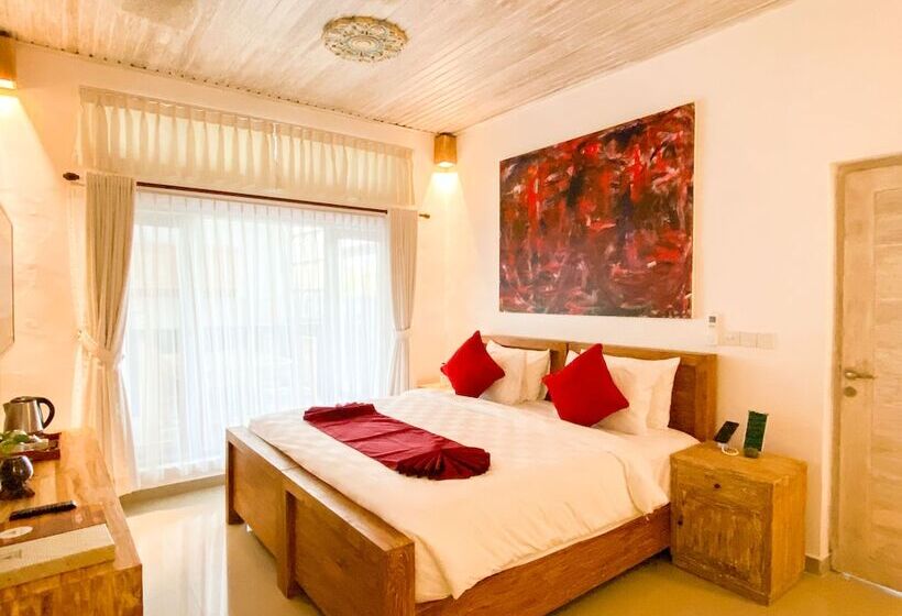 סוויטה משפחתית, Abian Taksu Suite & Villas