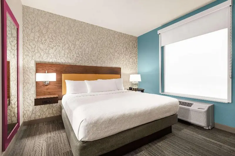 キングサイズベッドのスイートルーム, Home2 Suites By Hilton Ridley Park Philadelphia Airport South