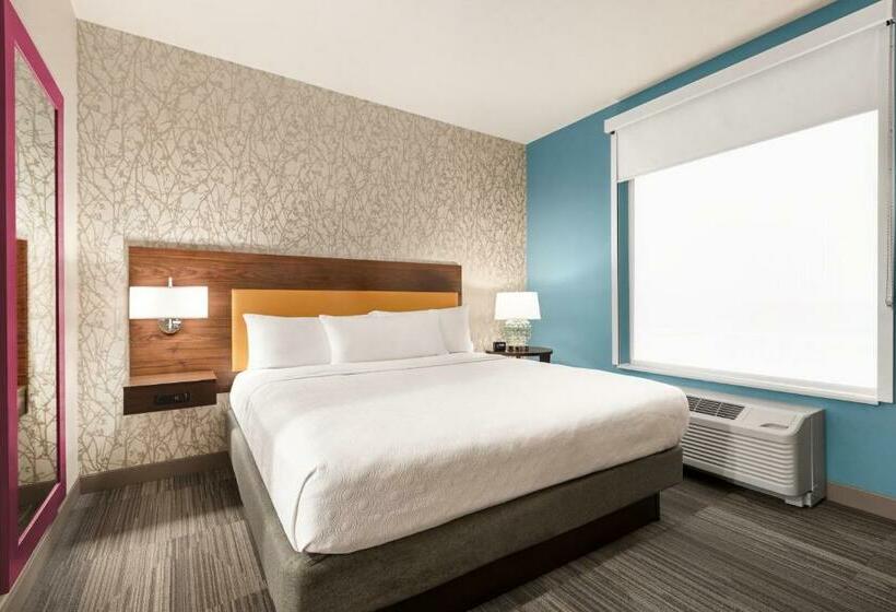 جناح سرير كينج, Home2 Suites By Hilton Ridley Park Philadelphia Airport South