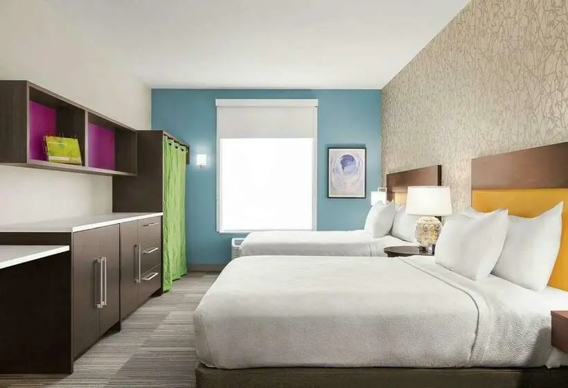 デラックススタジオ, Home2 Suites By Hilton Ridley Park Philadelphia Airport South