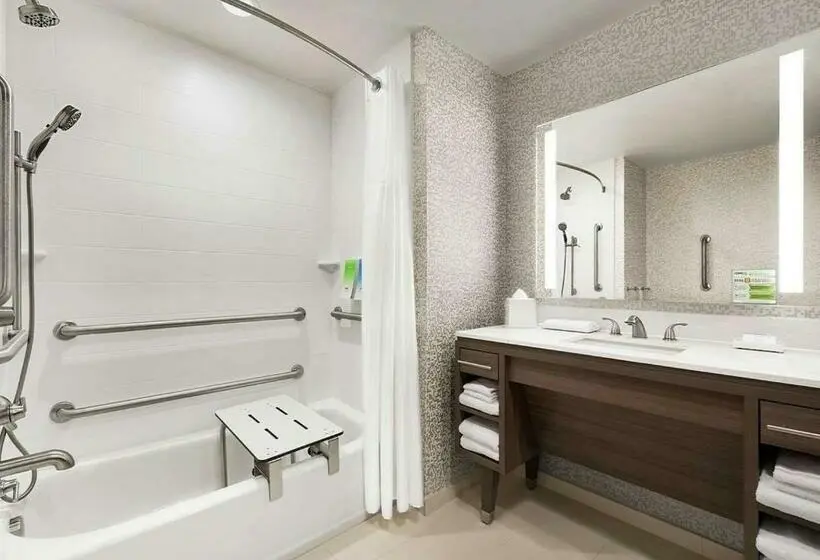 身障者適用スイートルーム, Home2 Suites By Hilton Ridley Park Philadelphia Airport South