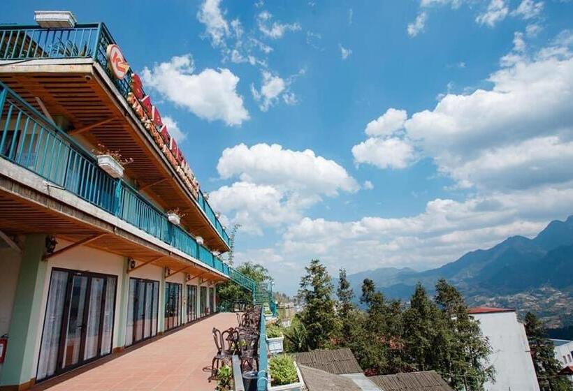 اتاق لوکس با تخت بزرگ, Sapa Retreat Condotel