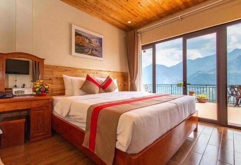 اتاق لوکس با تخت بزرگ, Sapa Retreat Condotel